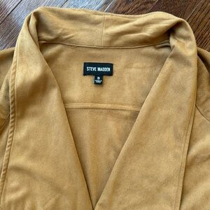 NWOT Steve Madden Suede Jacket